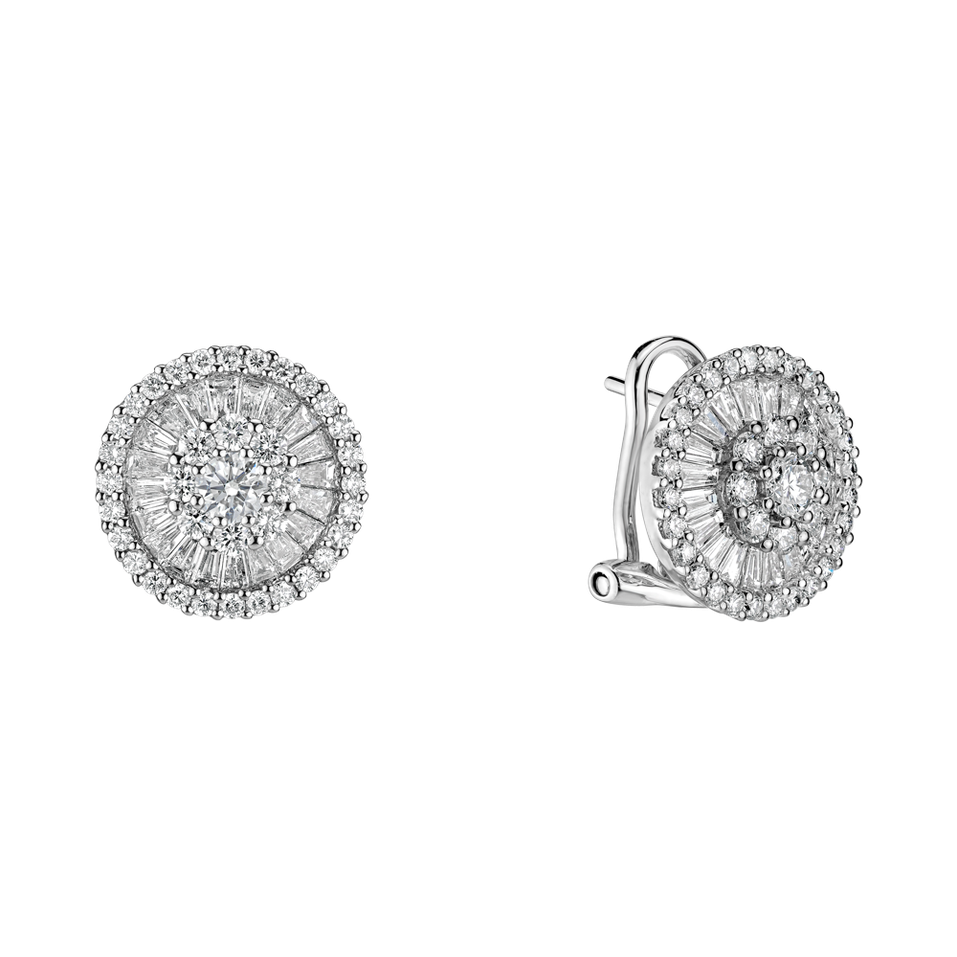 Diamond earrings Prima Donna