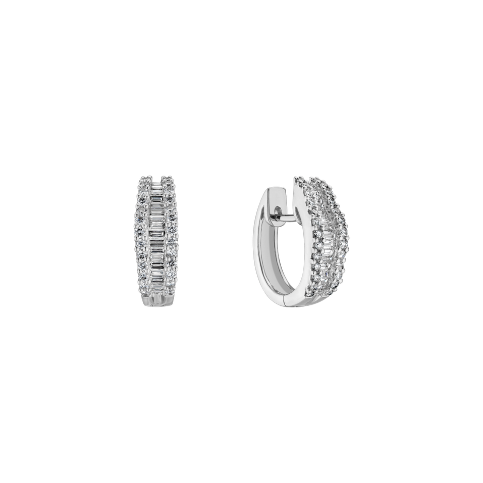 Diamond earrings Jinx