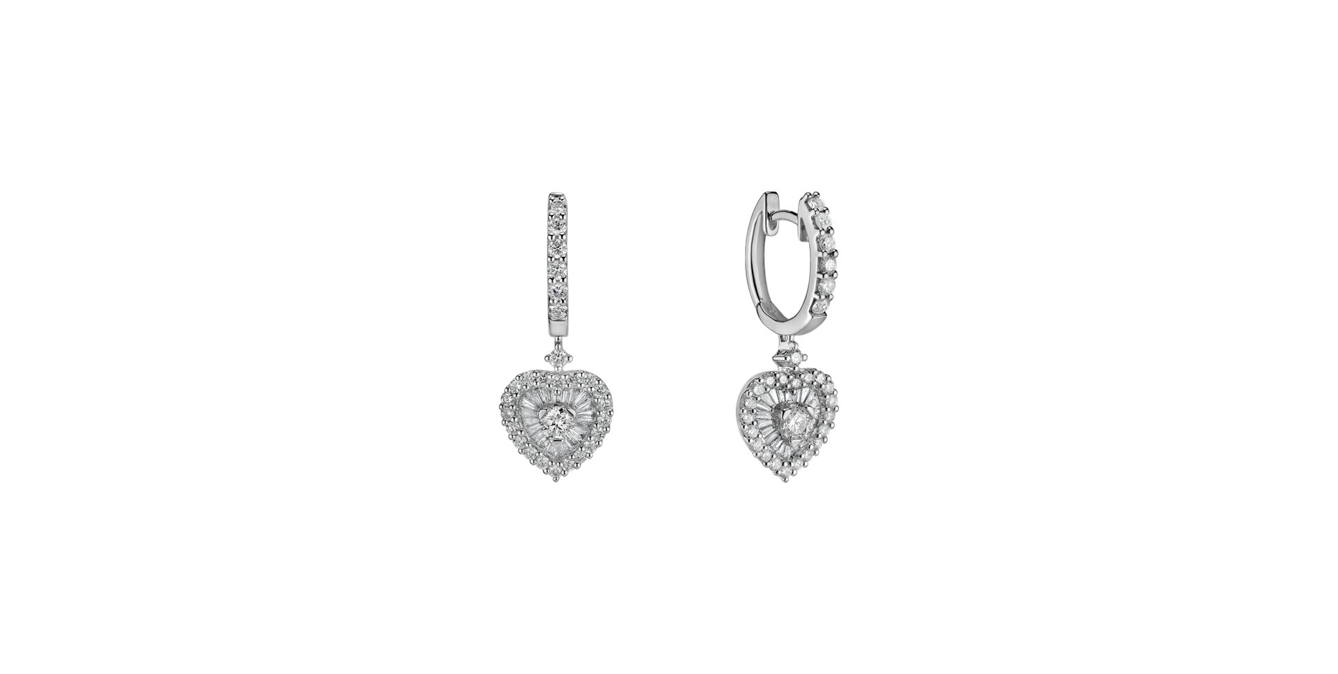 Diamond earrings Kings Wood