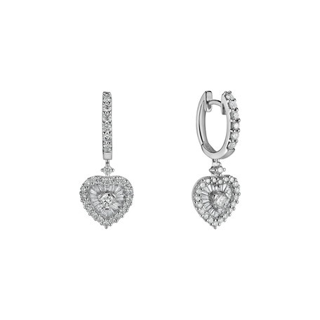 Diamond earrings Kings Wood