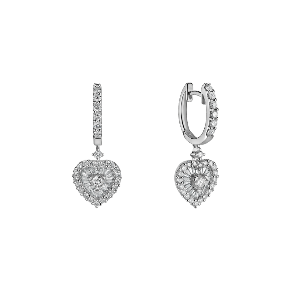 Diamond earrings Kings Wood