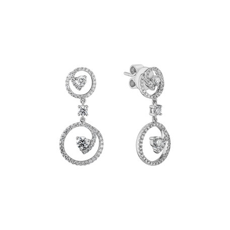 Diamond earrings Luxury Secession