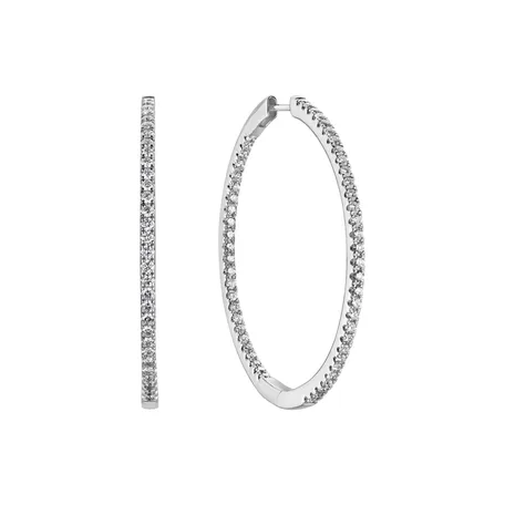 Diamond earrings Princeliness