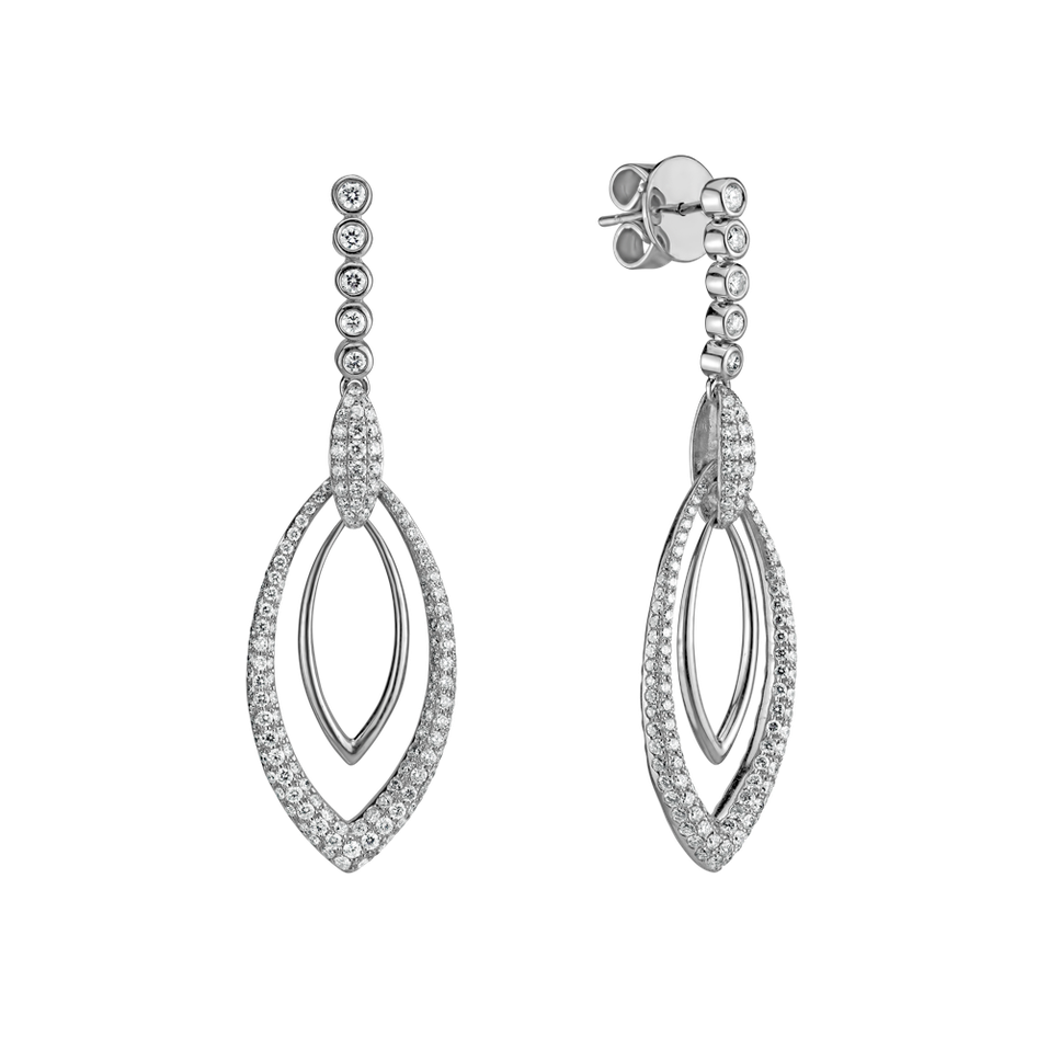 Diamond earrings Fancy Adams