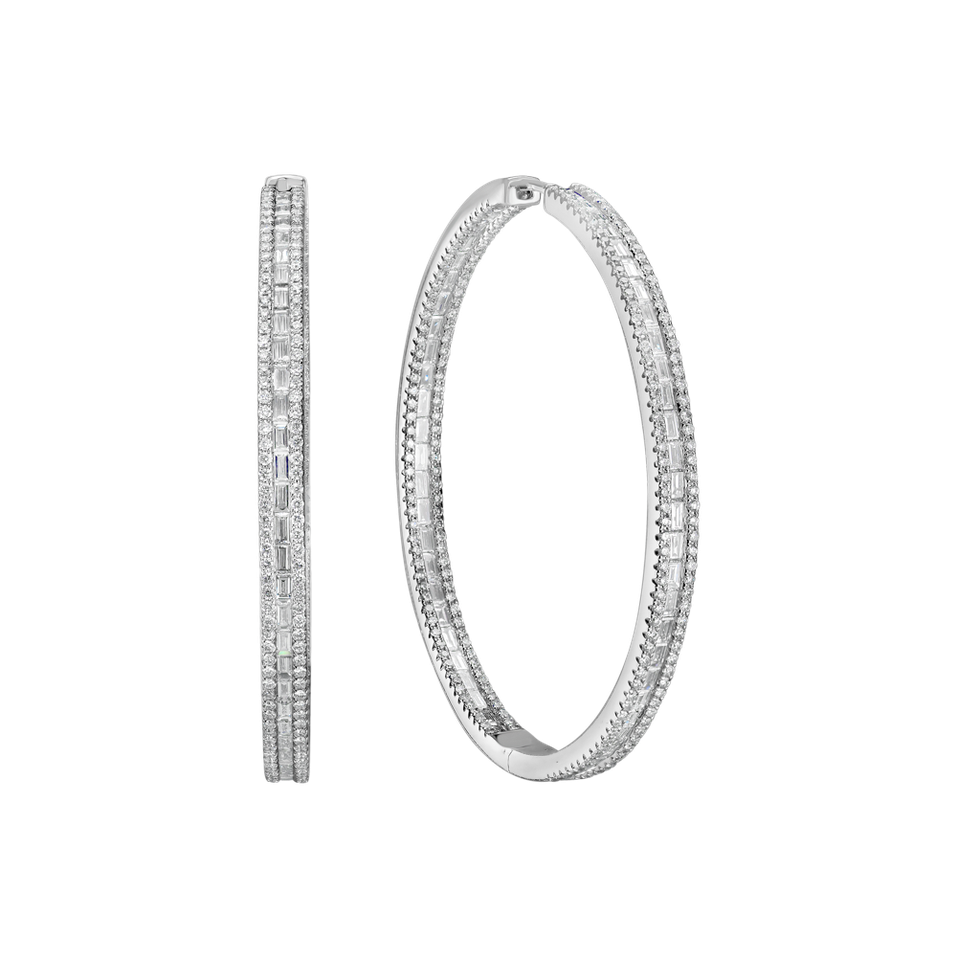 Diamond earrings Royal Line