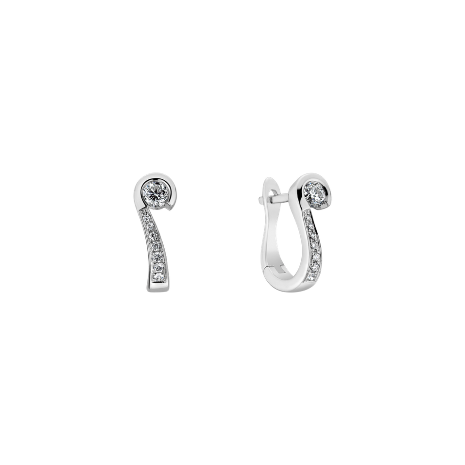 Diamond earrings Cosmic Cadence