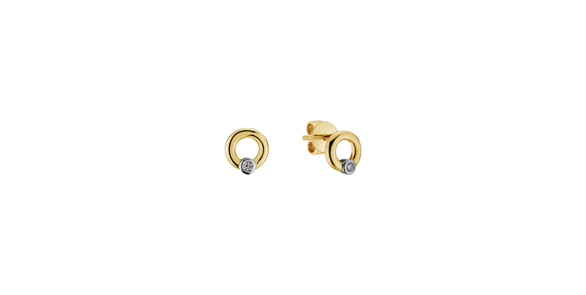 Diamond earrings Classic Radiance