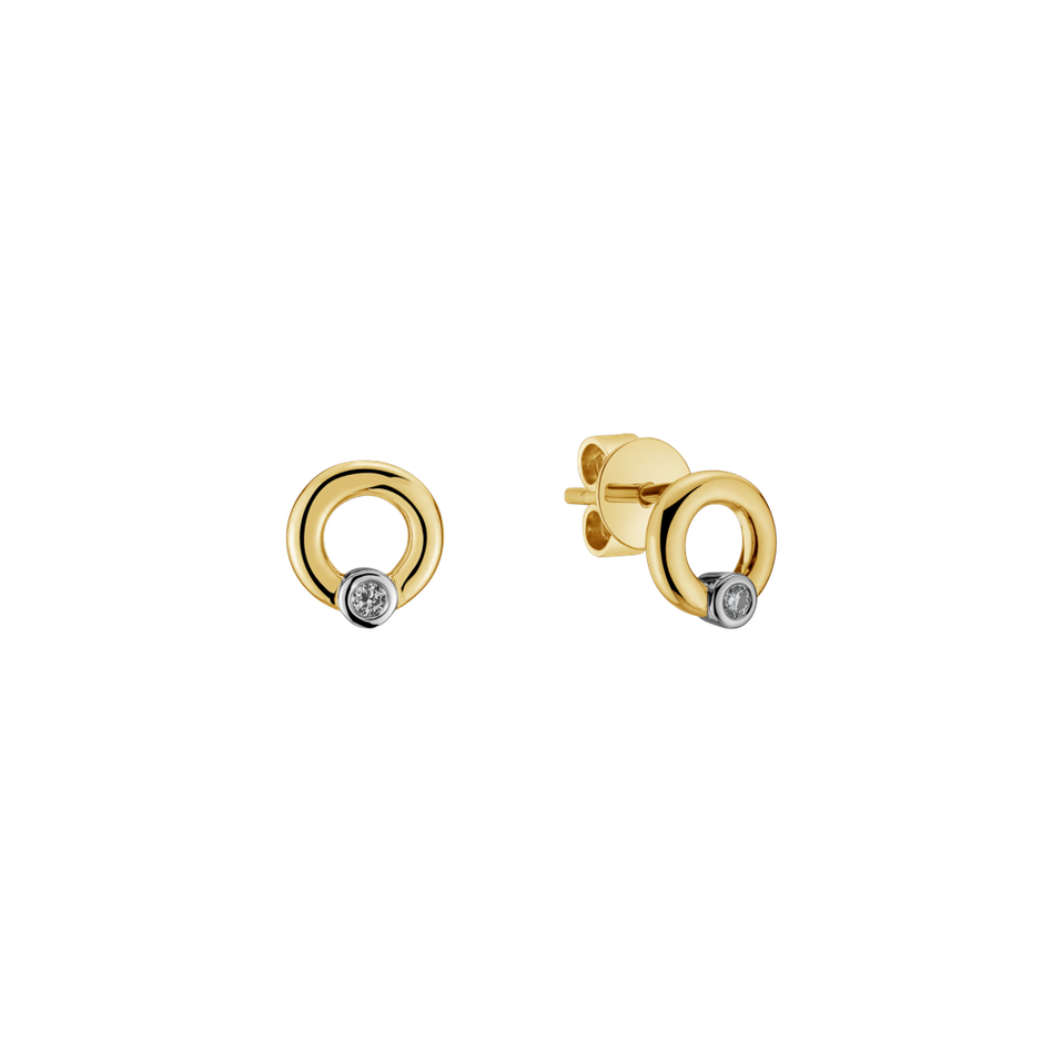 Diamond earrings Classic Radiance