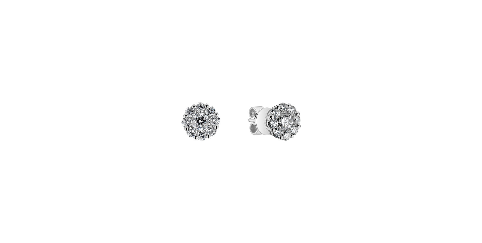 Diamond earrings Valeria
