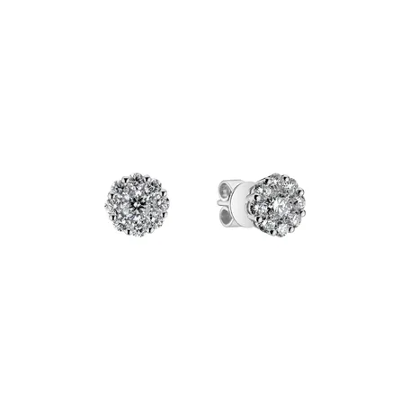 Diamond earrings Valeria