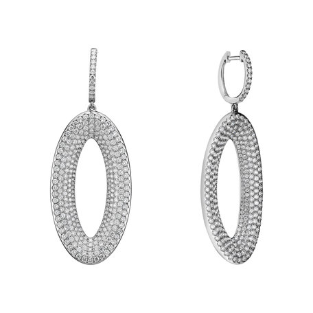 Diamond earrings Alchemy Sin