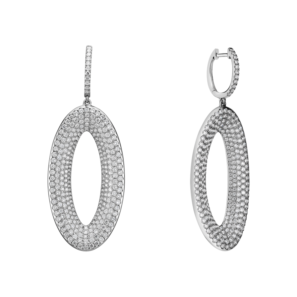 Diamond earrings Alchemy Sin