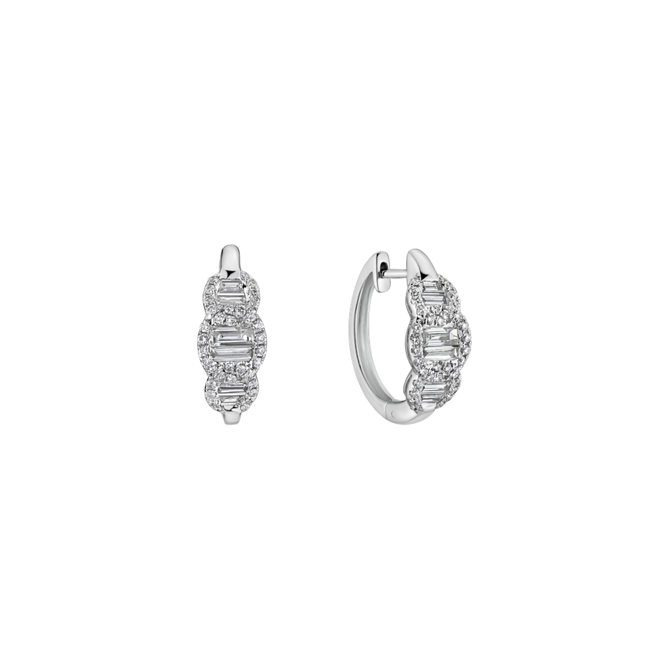 Diamond earrings Bourne