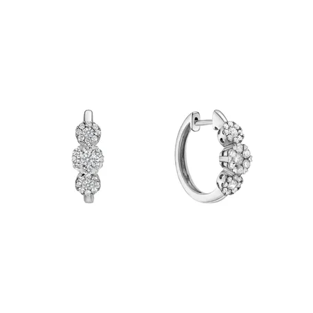 Diamond earrings Zishan