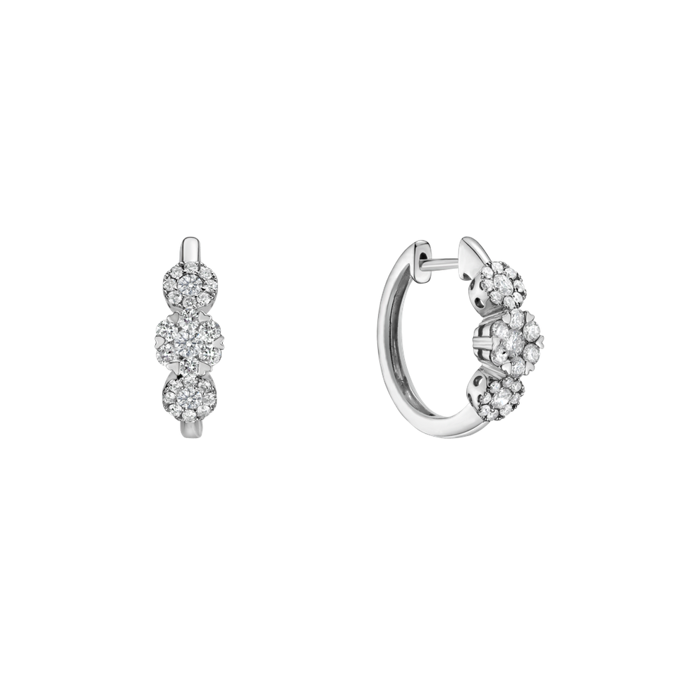 Diamond earrings Zishan