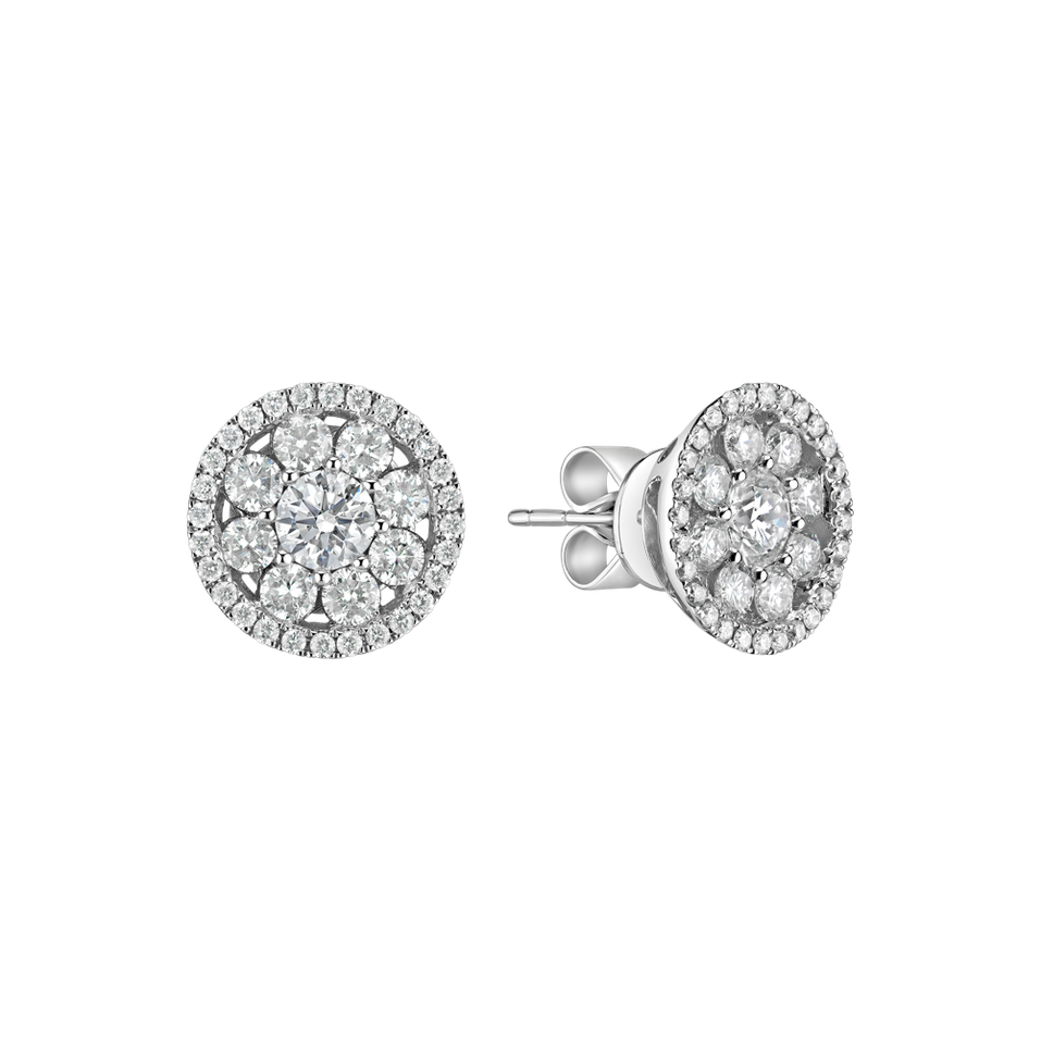 Diamond earrings Mila
