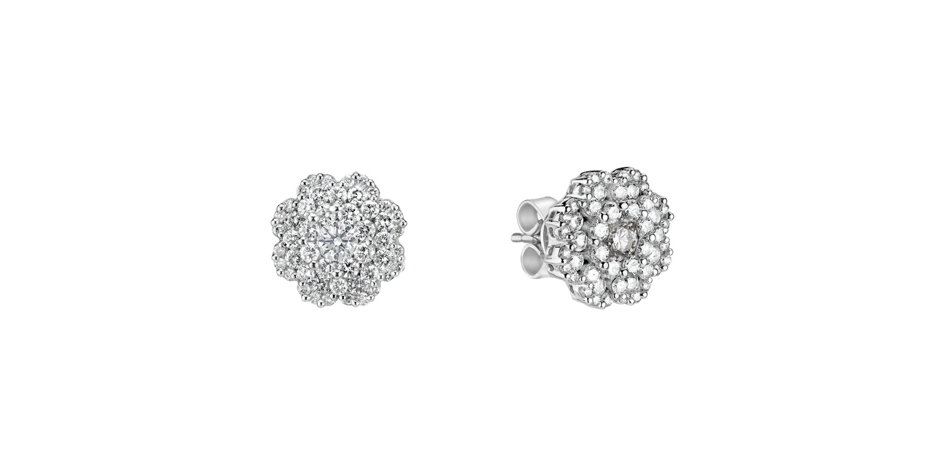 Diamond earrings Elena