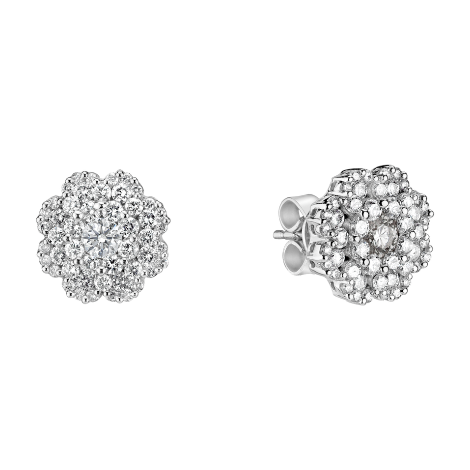 Diamond earrings Elena