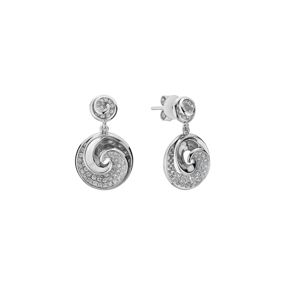 Diamond earrings Estrinese
