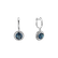 Diamond earrings with Topaz Iridescent3