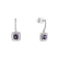 Diamond earrings with Amethyst Morcant3