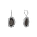 Diamond earrings with Quartz Melissa3