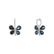 Diamond earrings and Topaz Fabien3