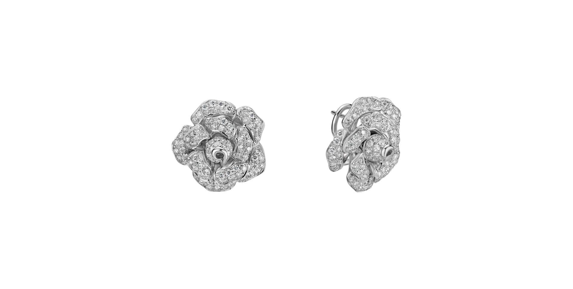 Diamond earrings High & Pure