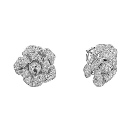 Diamond earrings High & Pure