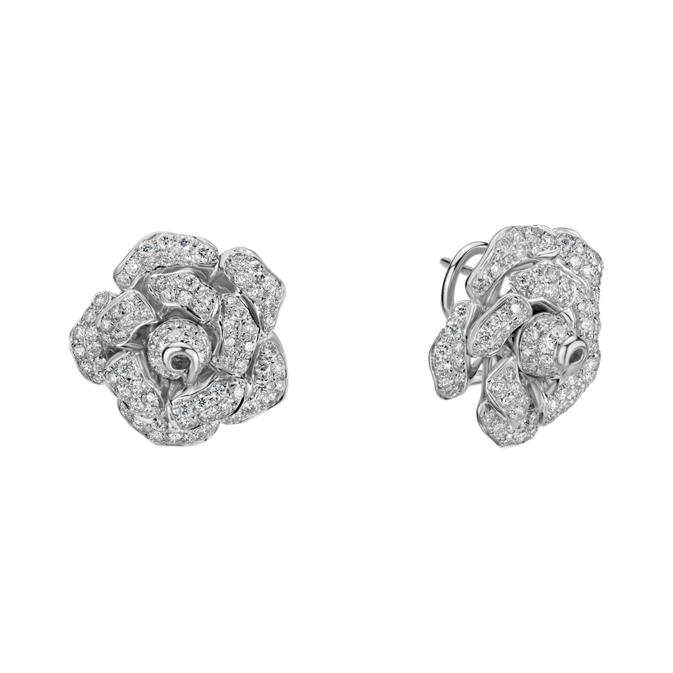 Diamond earrings High & Pure