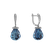 Diamond earrings with Topaz Traugott3