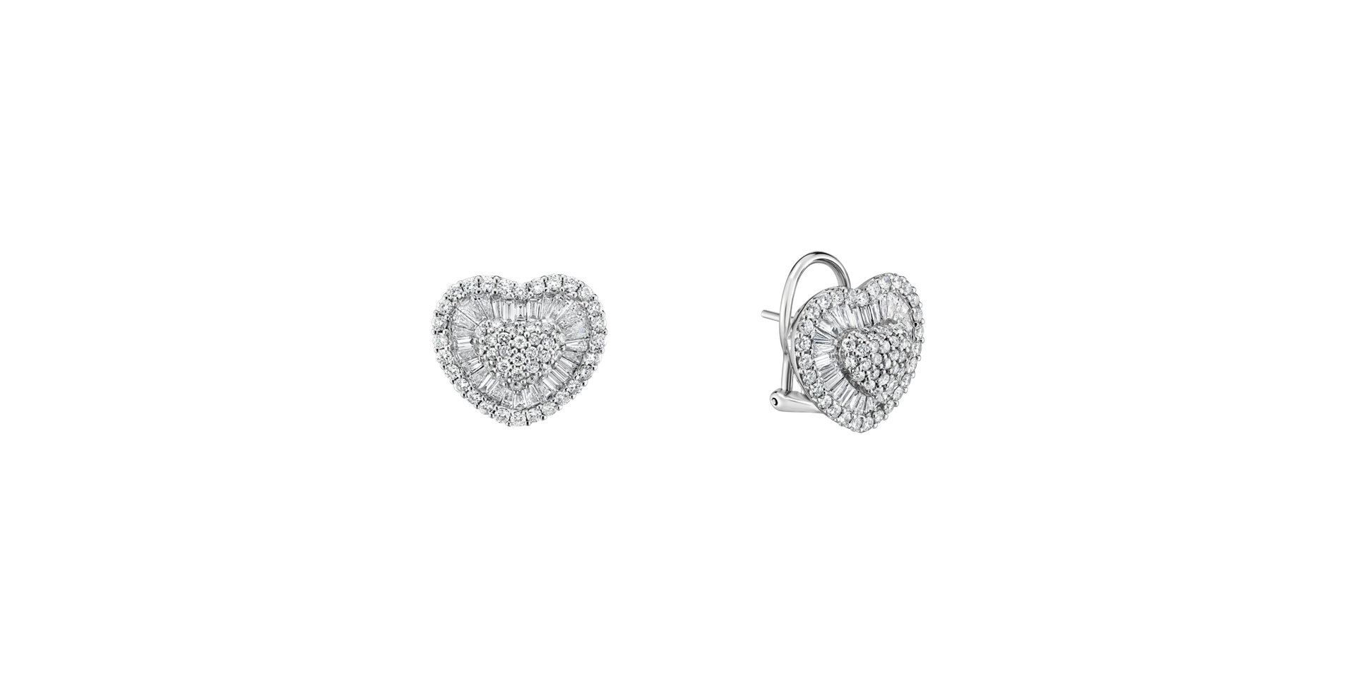 Diamond earrings Diamond Fascinate