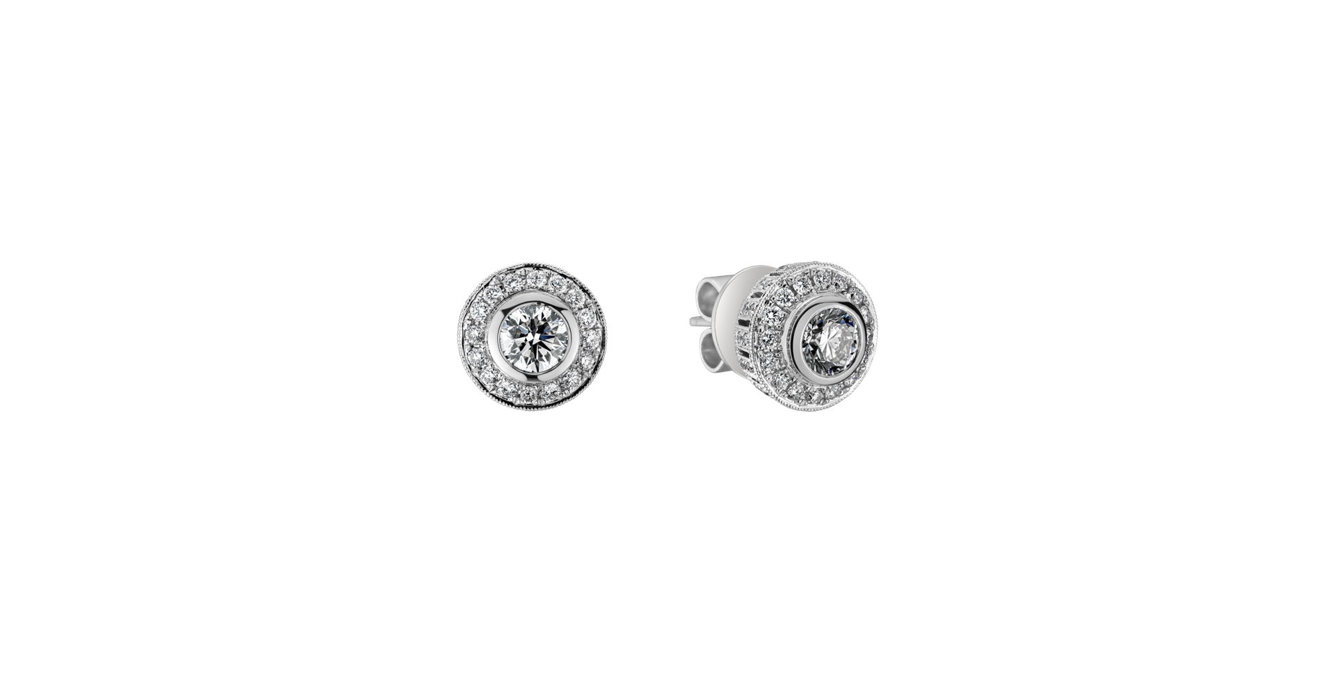 Diamond earrings Luisa