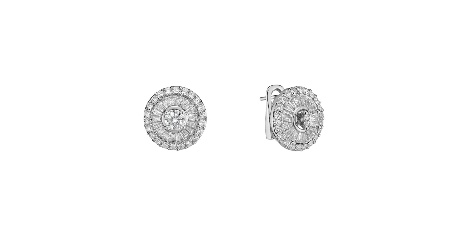 Diamond earrings Divinity
