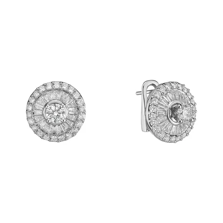 Diamond earrings Divinity