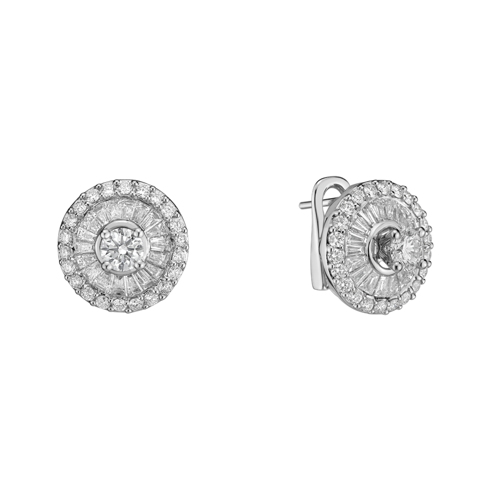 Diamond earrings Divinity