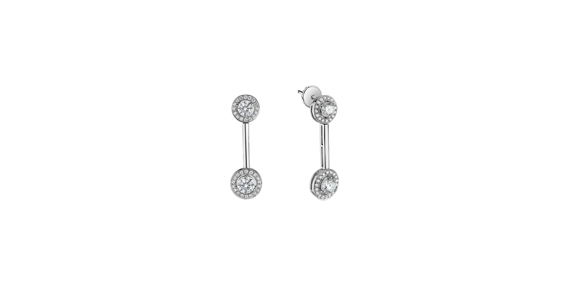 Diamond earrings Evangeline