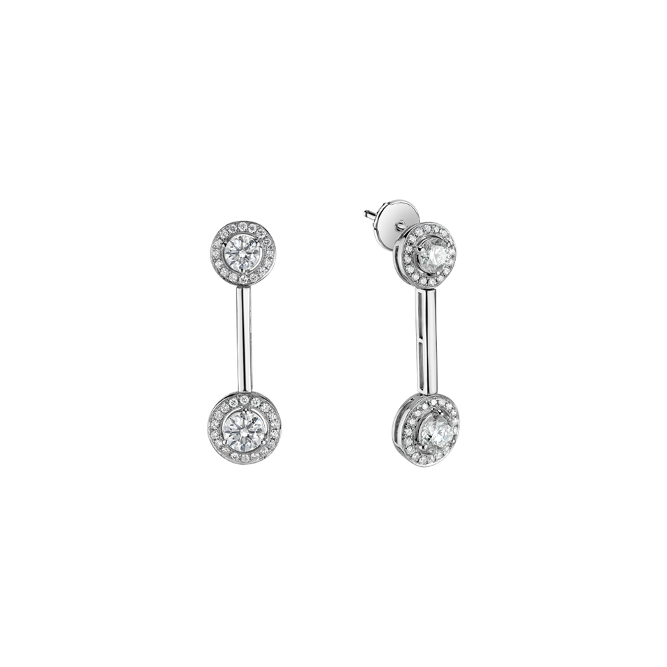 Diamond earrings Evangeline