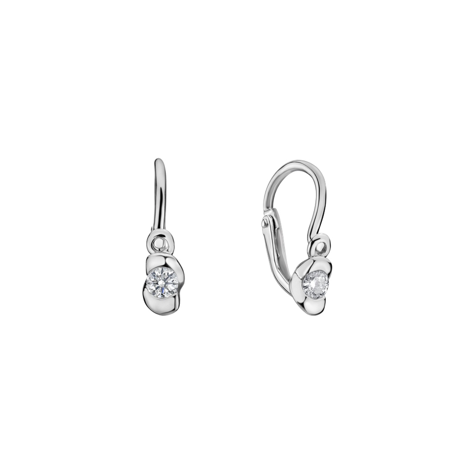 Children's diamond earrings Larita