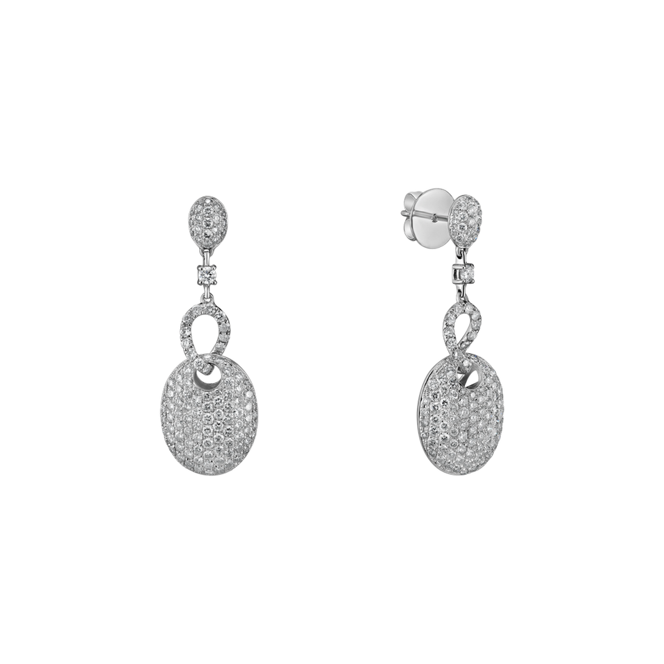 Diamond earrings Royal Glamour