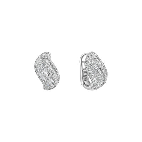 Diamond earrings Thresh