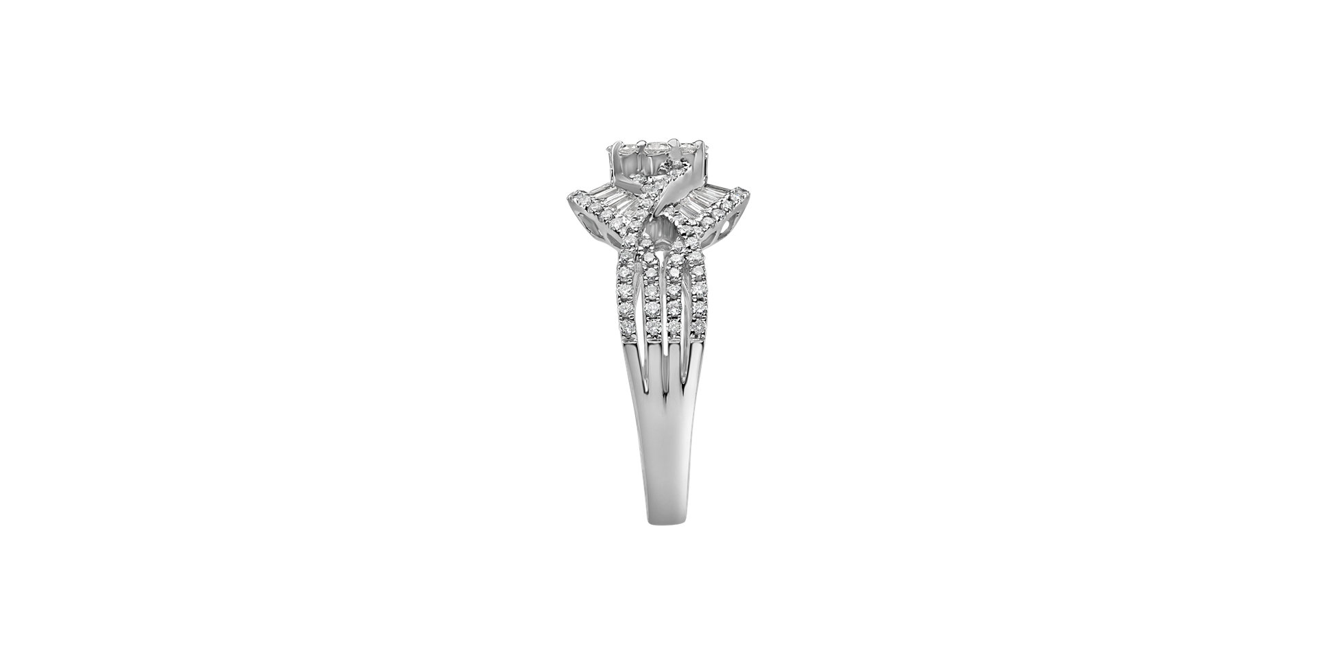 Diamond ring Wandrille