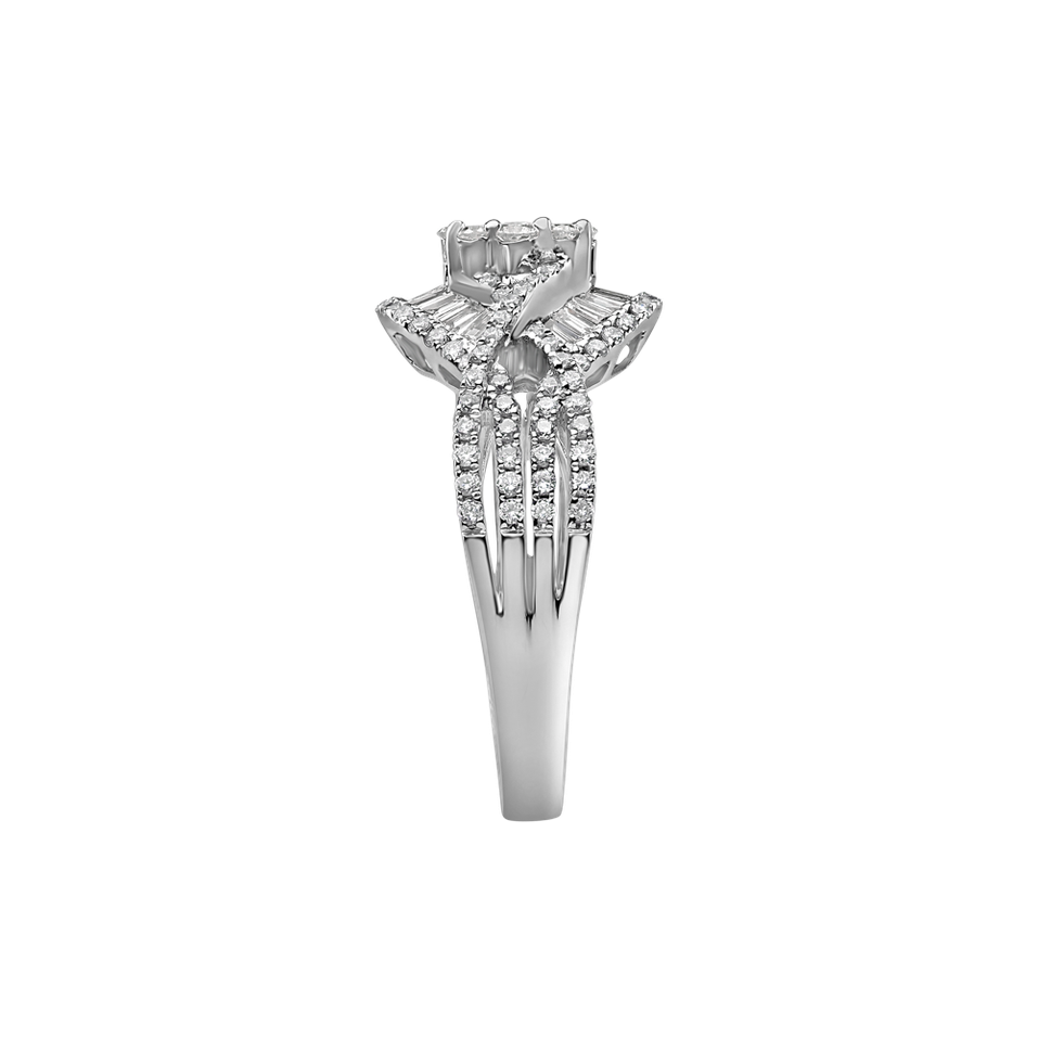 Diamond ring Wandrille