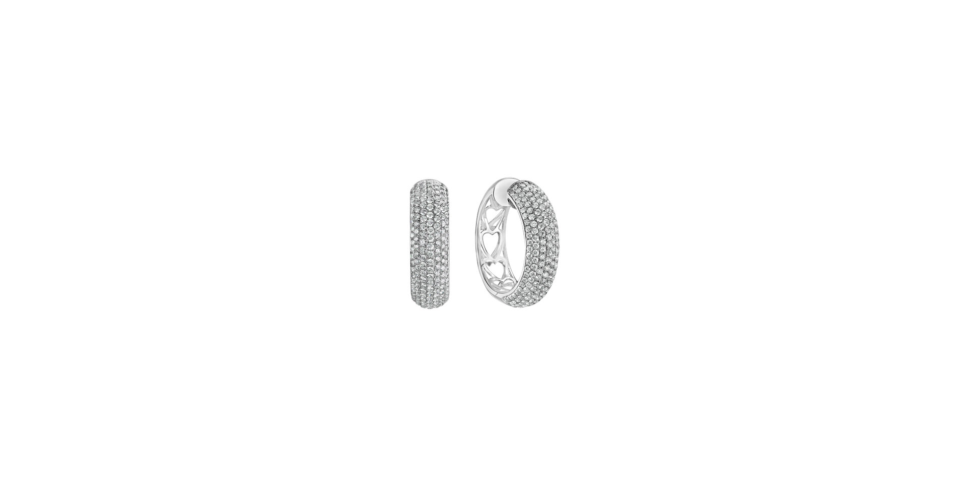 Diamond earrings Diamond Amour