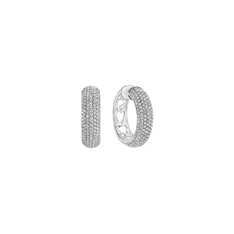 Diamond earrings Diamond Amour