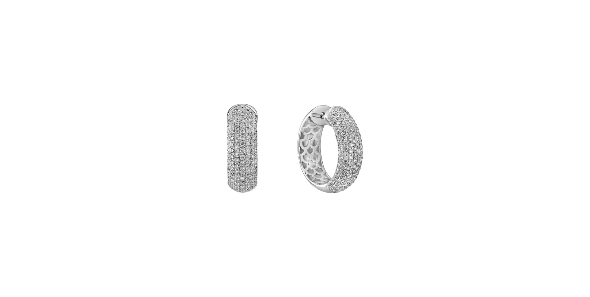 Diamond earrings Orient Heaven