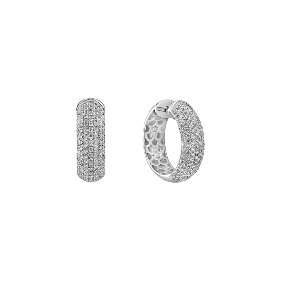 Diamond earrings Orient Heaven