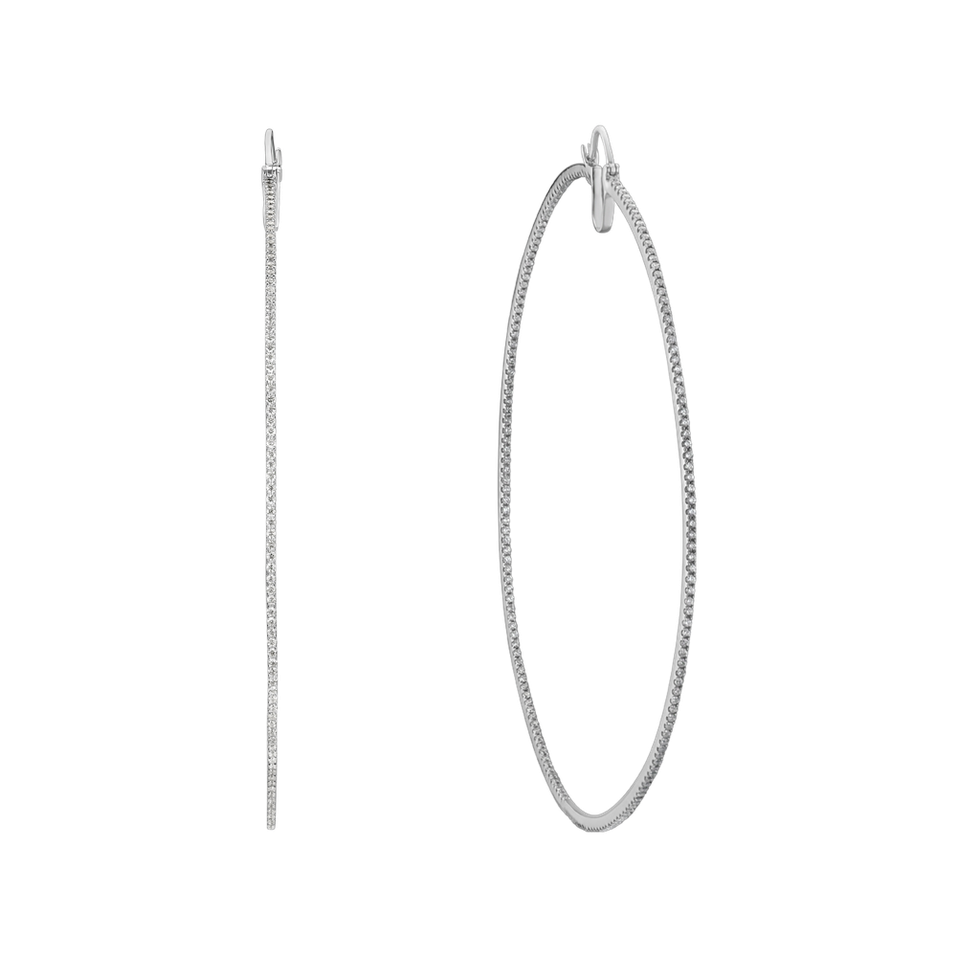 Diamond earrings Thirza