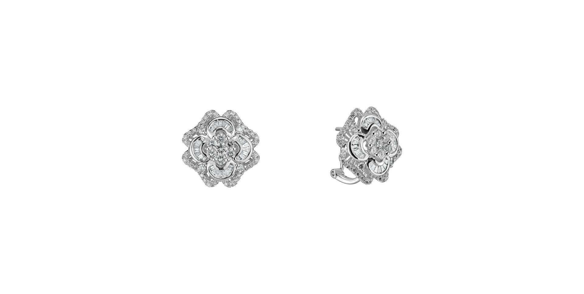 Diamond earrings Cuthbert