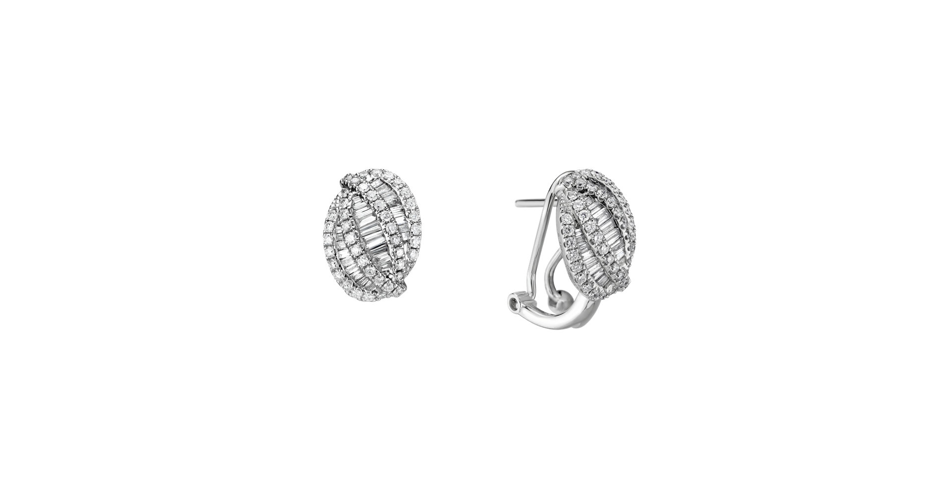 Diamond earrings Marcelina